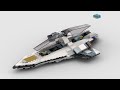 LEGO Space Galaxy Explorer - Alternate Build of 2 x 60430 Interstellar Spaceship