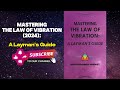 🧠Mastering The Law of Vibration: A Layman's Guide | Reprogrammed Mindset