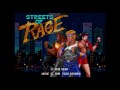 Streets of Rage Intro Remake