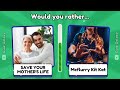 😱🔥 Would You Rather...? Hardest Choices Ever Edition | pick one kick one | Quiz galaxy 🚀