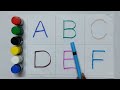abcd, abcde, a for apple b for ball c for cat ,alphabets, phonic song अ से अनार english varnmala 337