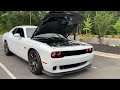 BUILDING A V6 DODGE CHALLENGER INTO A 392 HEMI SCAT PACK IN 8 MINUTES