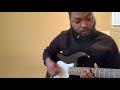 Queen Naija - Butterflies (Guitar Cover)