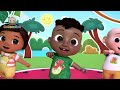 Dinosaur Sing & Dance Along | Cocomelon | Cartoons for Kids | Music Show | Nursery Rhymes
