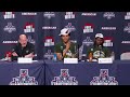 American Men's Basketball Championship Final Press Conference - UAB