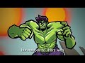 Hulk vs. Frankenstein - Rap Battle! - ft. Eric the Audible, Fightmarker & Mr. Tibbs