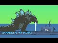 EVOLUTION OF MONSTERVERSE GODZILLA | A Godzilla Stick Nodes Animation