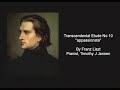 Transcendental etude No 10 (Appassionata) Franz Liszt, Timothy J Jansen, pianist