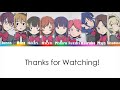 Fly Me To The Star | Color Coded | Sub Romaji/Eng/Esp [Revue Starlight]