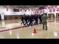 Union HS Army JROTC Maroon Guard Armed Regulation 2023