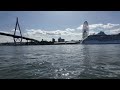 4K | Seven Seas Explorer | Cruise Ship | OSAKA Port | セブンシーズ・エクスプローラー | クルーズ船寄港 | 大阪港 | Japan