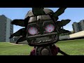 Gmod FNAF | Review | Brand New Official Security Breach Ruin Nextbots!