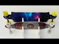 How to make a Longboard STORAGE RACK | DIY Wall Mounted Rack holds 4 skateboards! Build video