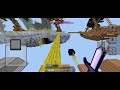 I become Combo King in Minecraft PE 🛏️ Bedwars! Minecraft Solo GamePlay!