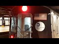 NYC Subway: R179 A train action