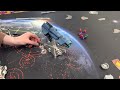 Super Star Destroyer vs Starhawk!   Star Wars Armada 400 Point Battle Report!