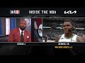 Anthony Edwards joins Inside the NBA, FULL Postgame Interview