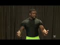 Montez Ford’s 2014 WWE tryout: From the WWE Vault