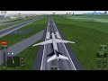 A330 scandivinian landing