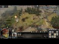 CoH2 Wikinger mod - 4v4 pvp - SS Freiwilligen grenadier gameplay vs US inf rangers