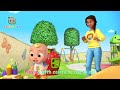 Learning Colors Song with JJ & Ms. Appleberry | CoComelon Nursery Rhymes & Kids Songs