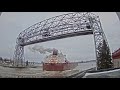 Paul R Tregurtha arrived Duluth 12/02/2018