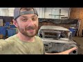 1957 Chevy Bel Air Chemical Paint and Rust Removal