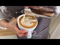 [Latte art] You can trust and watch Rosetta's educational video! Starting with the 3 wrong examples.