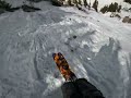 2 Spring Tram Laps at Snowbird