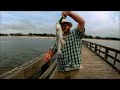 Pier fishing in Gulfport Mississippi - We caught a BUNCH