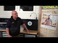 This is why we love diamonds | Tormek Diamond Wheel Special