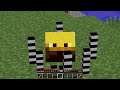 MINECRAFT HOW TO PLAY ALL MOBS AND MUTANT POLICE IN PRISON SKELETON ZOMBIE CREEPER ENDERMAN My Craft