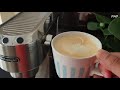 Quick tips: Silky milk hack using the Delonghi Dedica