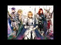 Fate/Grand Order Ost. - Knight Of Round Table Battle Theme (30 Minutes Extended)