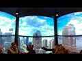 Spectacular Elevator One World Trade Center Observatory | NYC | 360/VR 4K