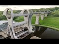 A VISIT TO THE FALKIRK WHEEL