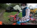 Idiots Guide To Riding An Enduro Event in The Rain