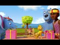 Gaiya Meri Cartoon Video, गैया मेरी गईया , Ek Mota Hathi + Hindi Rhymes And Baby Songs For Children