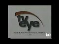 TV Eye Logo (1997)