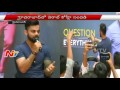 Kohli Hubbub at Kukatpally | Virat Kohli Live Interaction In Hyderabad | NTV
