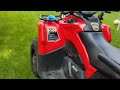 Can-Am Outlander Max 570 2018 Service Part 1