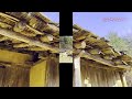 이제 몇채 남지 않은 화전민 흔적 삼척 너와집 A Rare Old House in Korea's Mountain Area