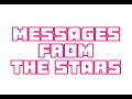 Messages from the stars