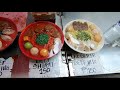 Spicy Beef and Seafood Sate Noodles | Chinatown Binondo Manila Philippines