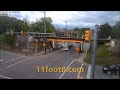 11Foot8 Crash Compilation 2019-2021