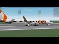 This is my first landing roblox (Flightline)