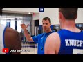 Cooper Flagg, Isaiah Evans, & Khaman Maluach FIRST SCRIMMAGE WITH DUKE