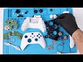 Restoring and repair of the Broken Xbox series X|S Controller No Power & NOT CHARGING - ASMR