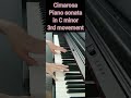 Cimarosa sonata in C minor 3rd movement (Cheuk the Great)