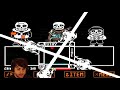 EVERY AU SANS IN ONE BATTLE | Ultimate Ink Sans Fight [Phase 1]